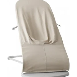 Transat bébé balance soft tissé jersey tri fabric beige clair