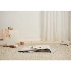 Transat bébé balance soft tissé jersey tri fabric beige clair