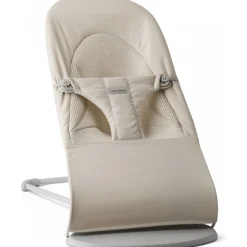 Transat bébé balance soft tissé jersey tri fabric beige clair