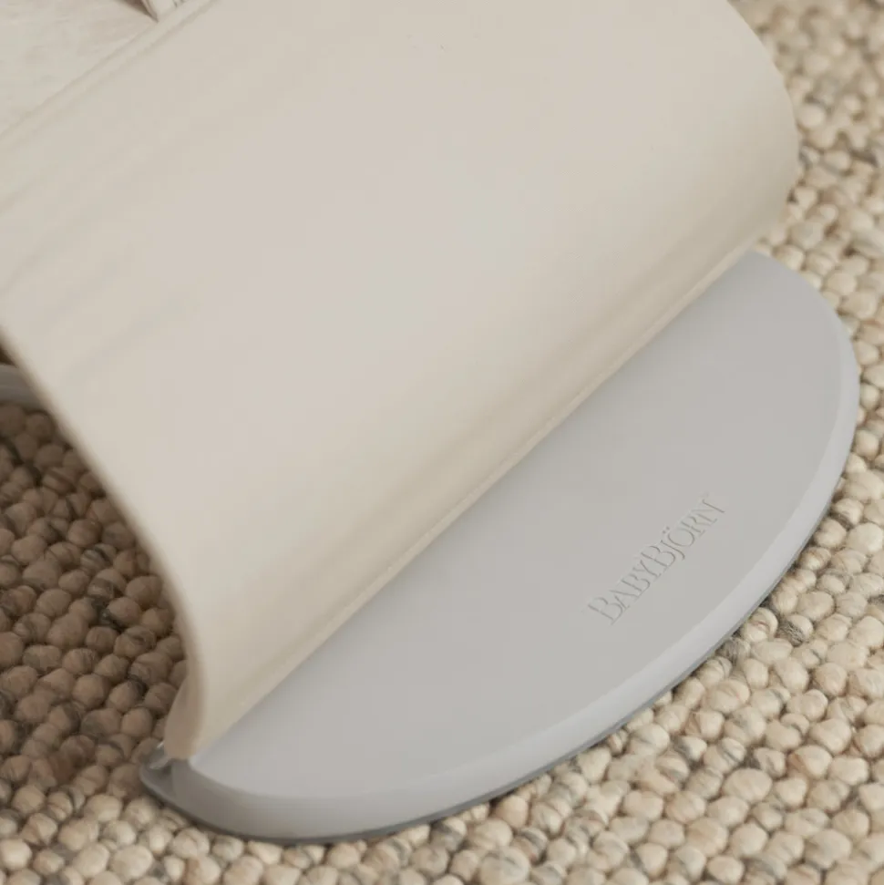 Transat bébé balance soft tissé jersey tri fabric beige clair