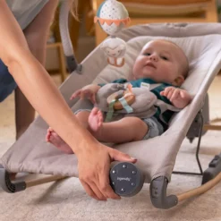 Transat bébé à bascule automatique
