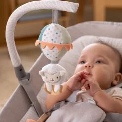 Transat bébé à bascule automatique