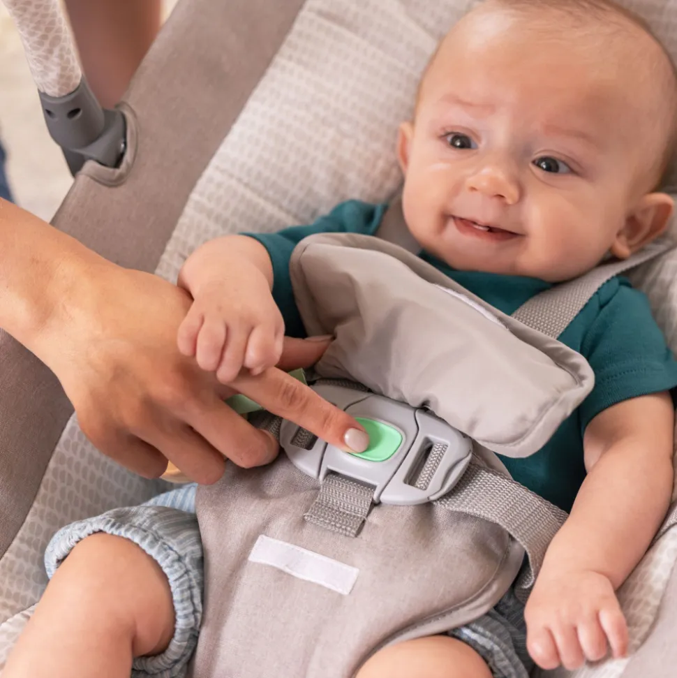 Transat bébé à bascule automatique