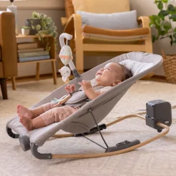 Transat bébé à bascule automatique