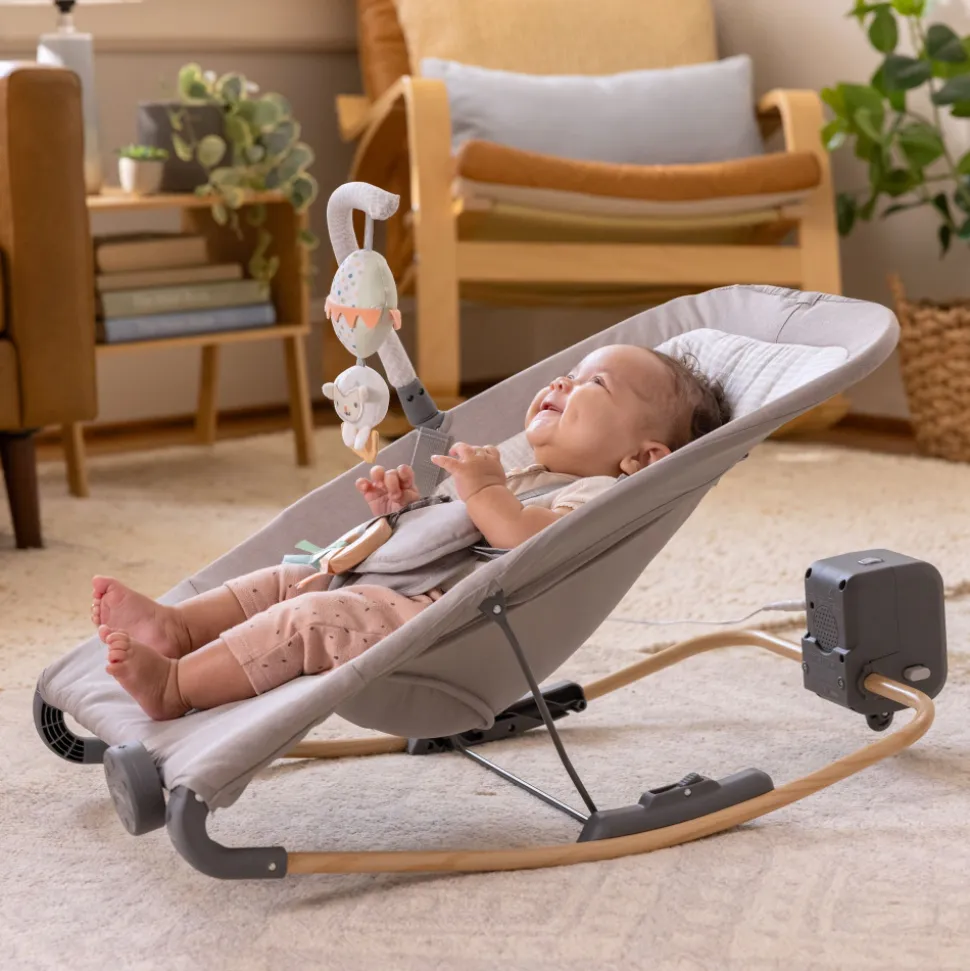 Transat bébé à bascule automatique