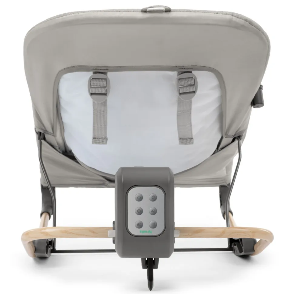 Transat bébé à bascule automatique