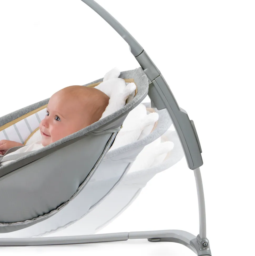 Transat bébé à bascule bella teddy