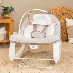 Transat bébé bascule évolutif 3-en-1
