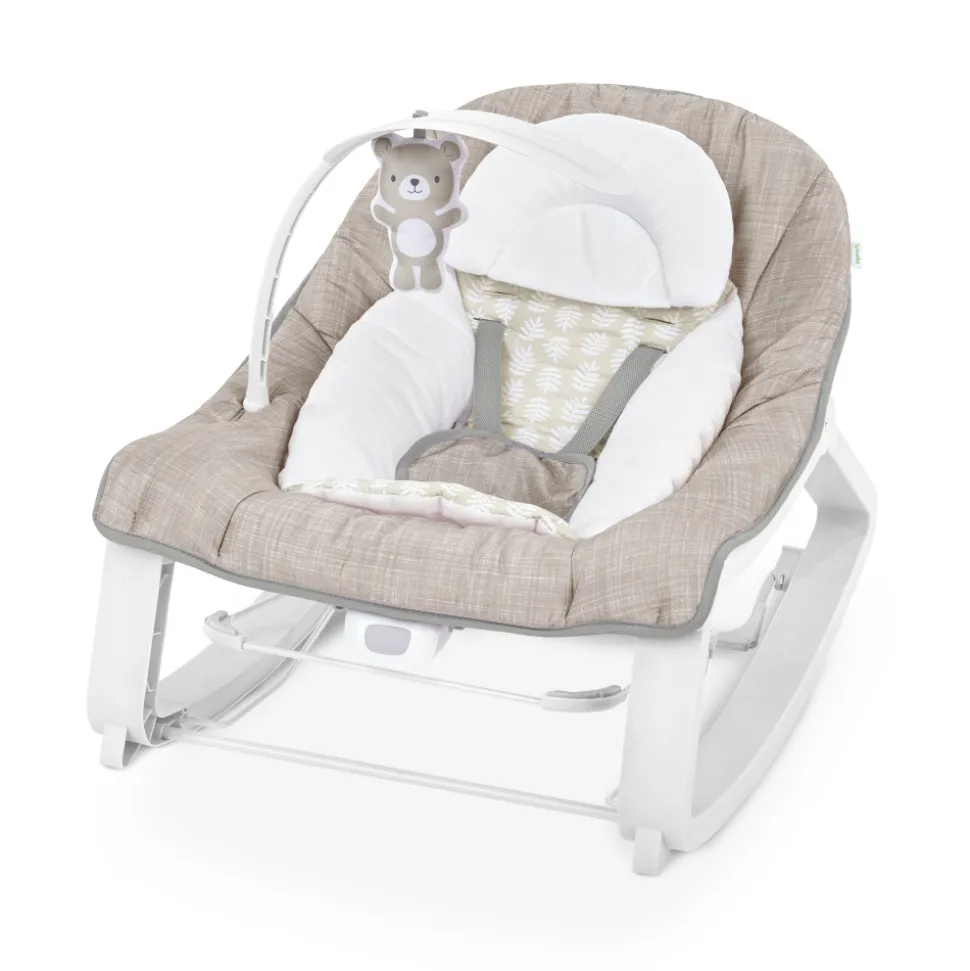 Transat bébé bascule évolutif 3-en-1