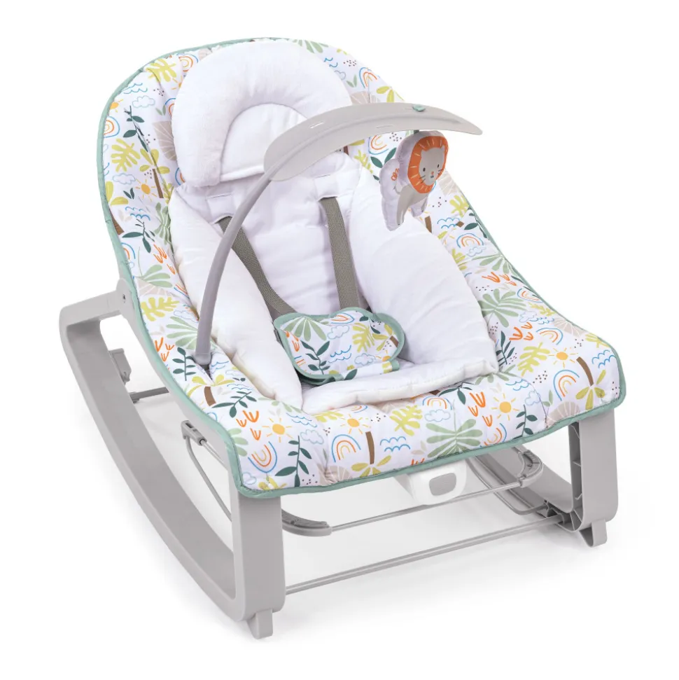 Transat bébé bascule évolutif 3-en-1