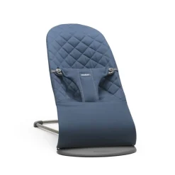 Transat bébé bliss coton bleu nuit