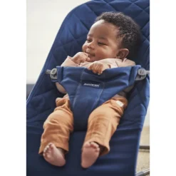 Transat bébé bliss coton bleu nuit