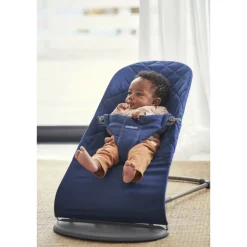 Transat bébé bliss coton bleu nuit