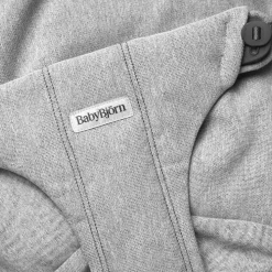 Transat bébé bliss coton gris clair
