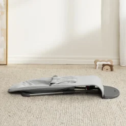 Transat bébé bliss coton gris clair