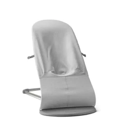 Transat bébé bliss coton gris clair