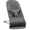 Transat bébé bliss coton matelassé pétale anthracite
