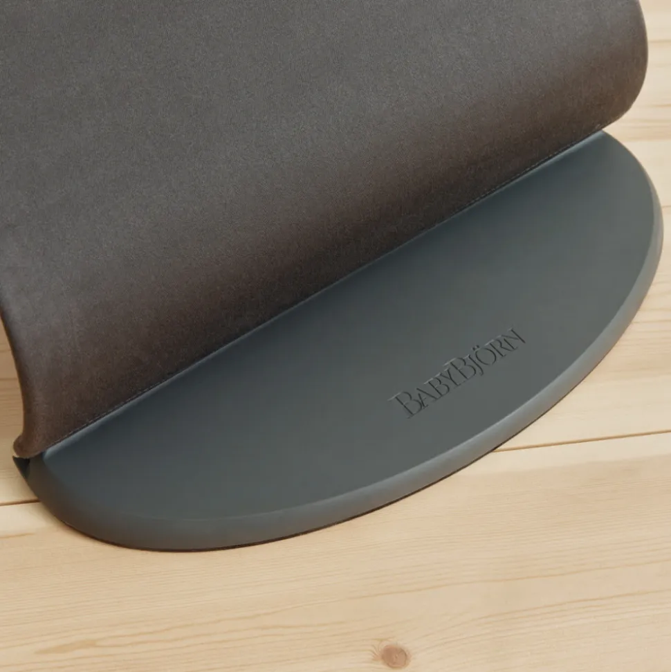 Transat bébé bliss coton matelassé pétale anthracite