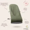 Transat bébé bliss coton matelassé classique vert foncé