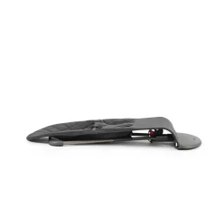 Transat bébé bliss coton matelassé classique anthracite