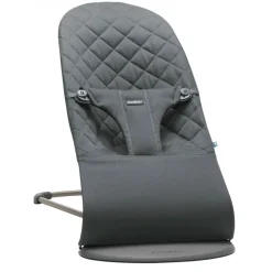 Transat bébé bliss coton matelassé classique anthracite