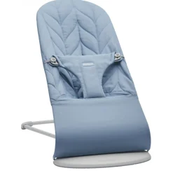 Transat bébé bliss coton matelassé pétale bleu