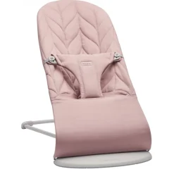 Transat bébé bliss coton matelassé pétale rose poudré