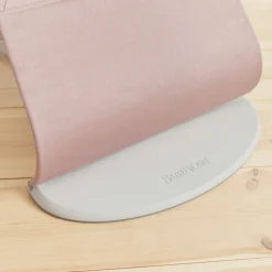 Transat bébé bliss coton matelassé pétale rose poudré