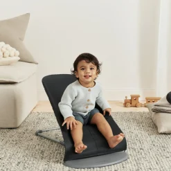 Transat bébé bliss coton noir