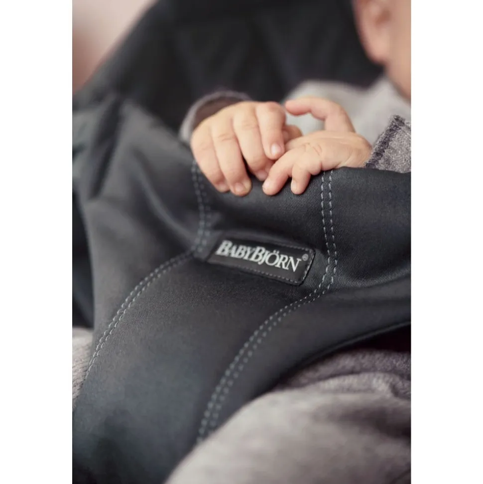 Transat bébé bliss coton noir