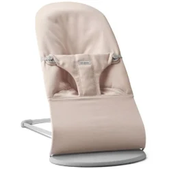Transat bébé bliss coton rose clair