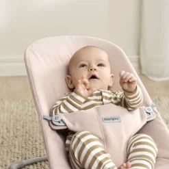 Transat bébé bliss coton rose clair