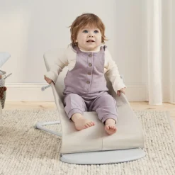 Transat bébé bliss jersey 3d beige clair