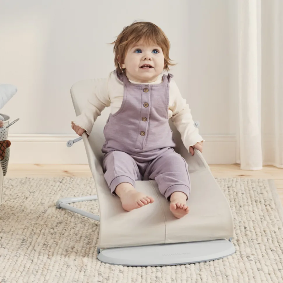 Transat bébé bliss jersey 3d beige clair