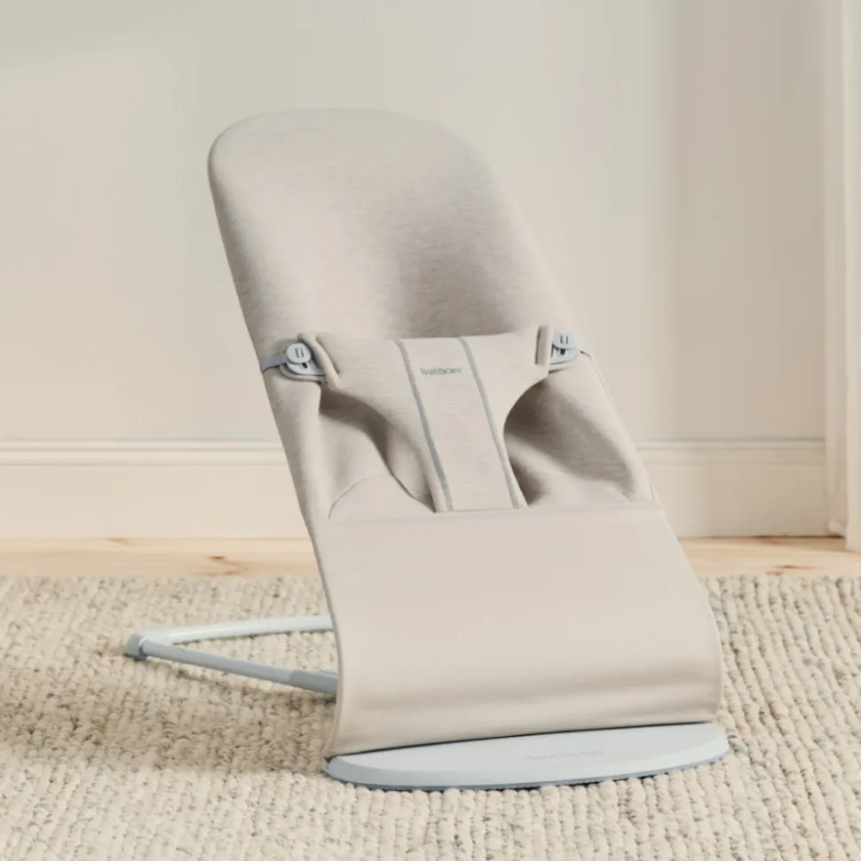 Transat bébé bliss jersey 3d beige clair