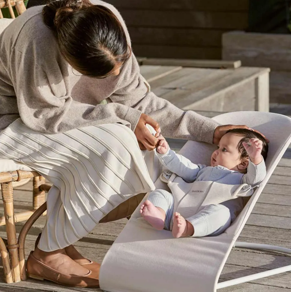 Transat bébé bliss jersey 3d beige clair