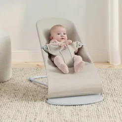 Transat bébé bliss jersey 3d beige clair