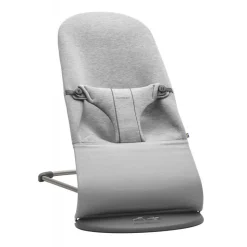 Transat bébé bliss jersey 3d gris clair