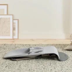 Transat bébé bliss jersey 3d gris clair