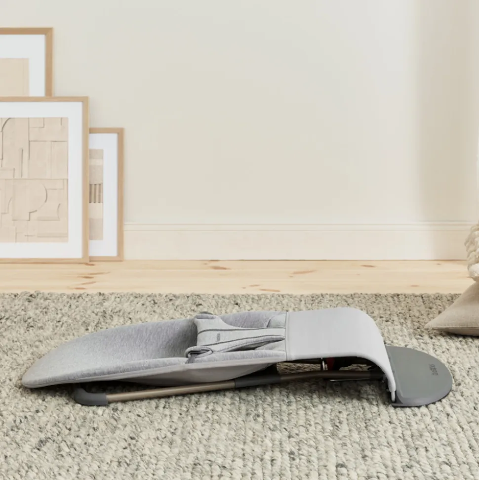 Transat bébé bliss jersey 3d gris clair