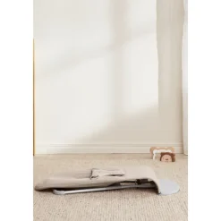Transat bébé bliss mélange tissé chiné beige clair