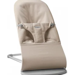 Transat bébé bliss mélange tissé chiné beige clair