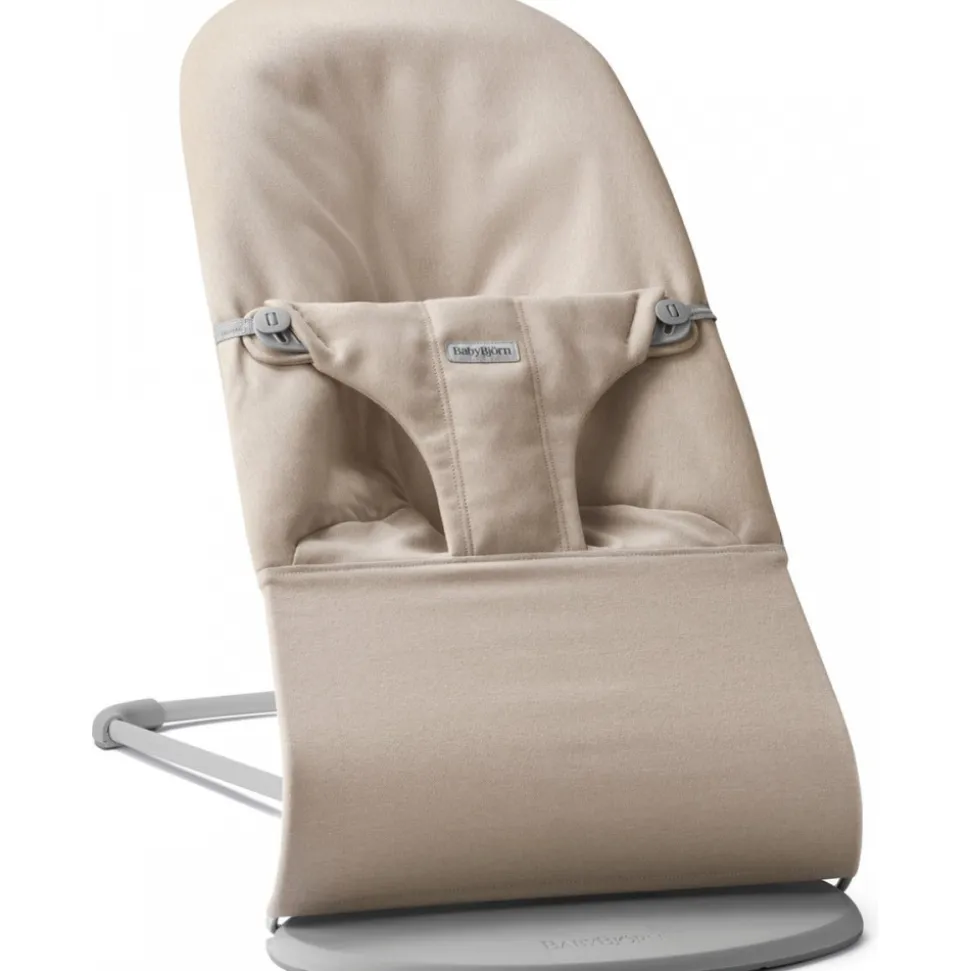 Transat bébé bliss mélange tissé chiné beige clair