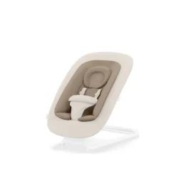 Transat bébé bouncer lemo almond beige