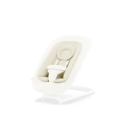 Transat bébé bouncer lemo canvas white