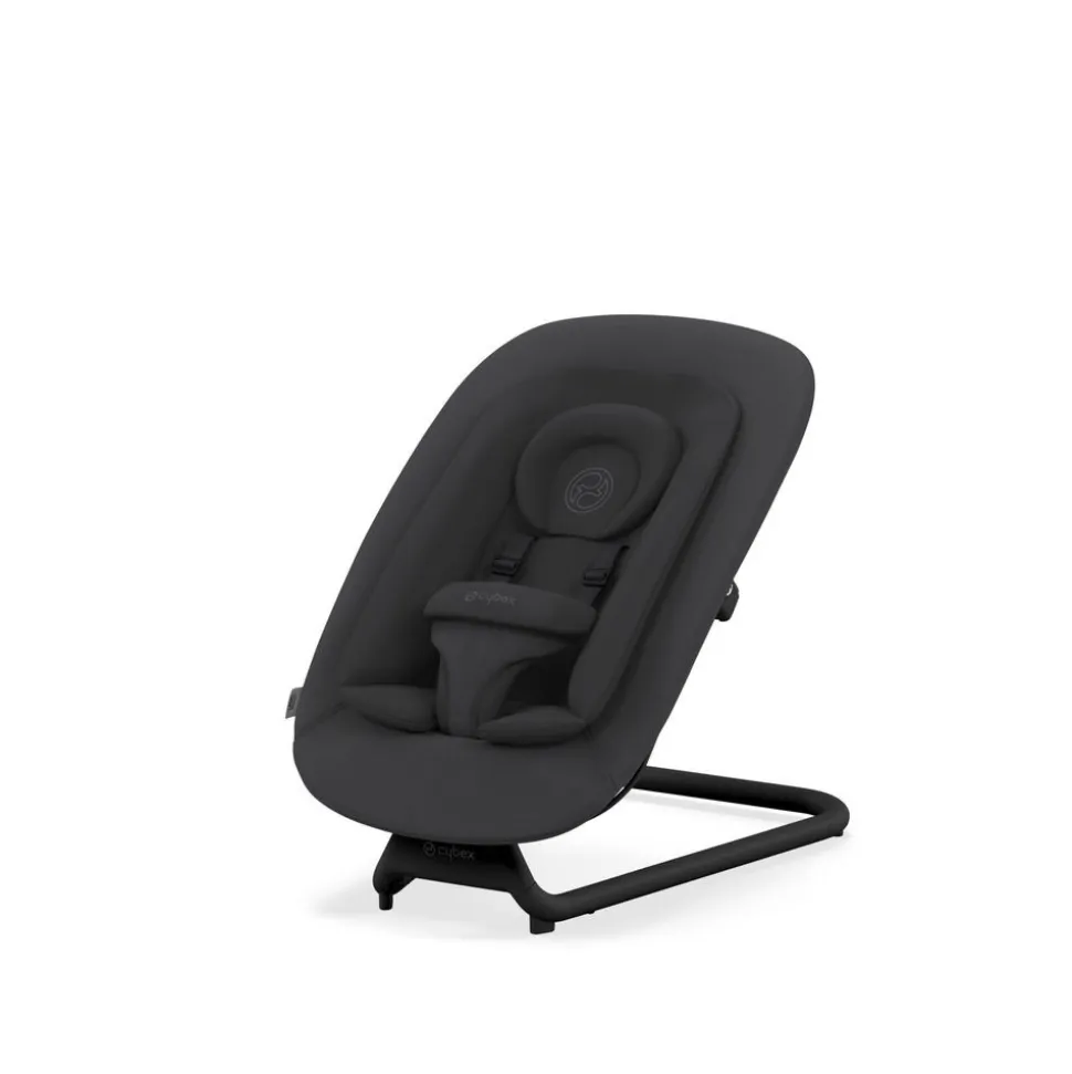 Transat bébé bouncer lemo stunning black