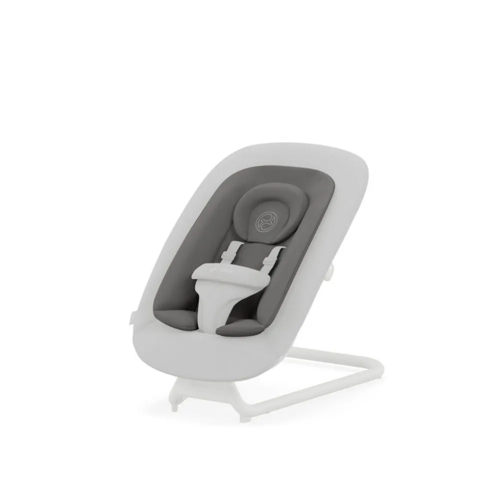 Transat bébé bouncer lemo suede grey