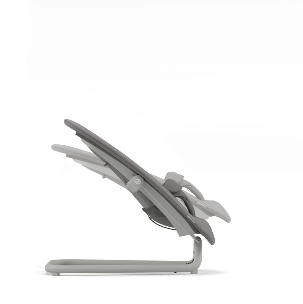 Transat bébé bouncer lemo suede grey