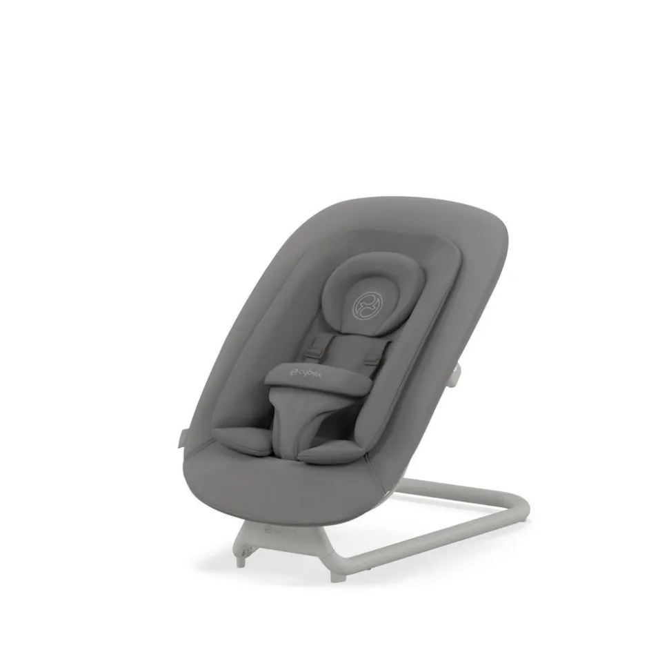 Transat bébé bouncer lemo suede grey
