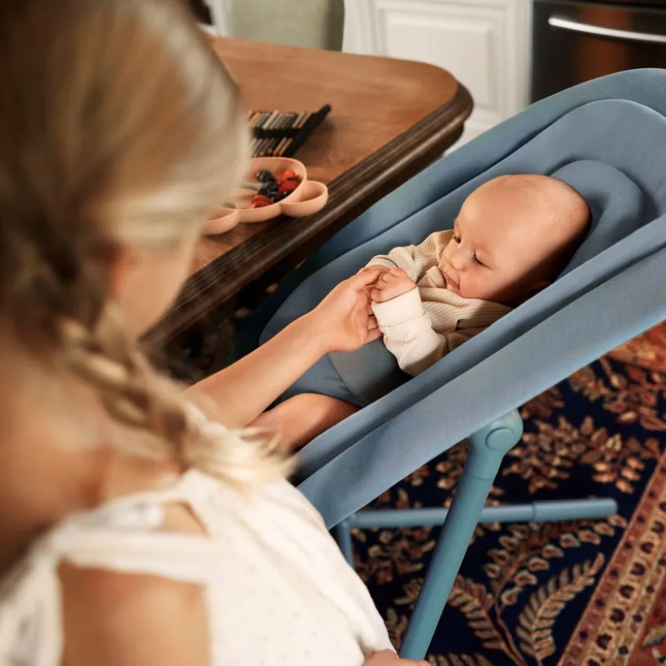 Transat bébé bouncer lemo suede grey